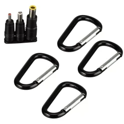 Mobiles Solar-Ladegerät 120 Watt mit USB- u. DC-Anschluss><noscript><img width=