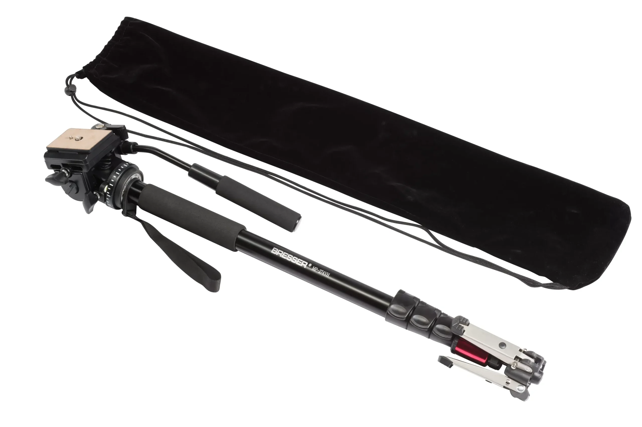 MP-274VH Traveler Einbeinstativ mit Standspinne>Bresser Best Sale