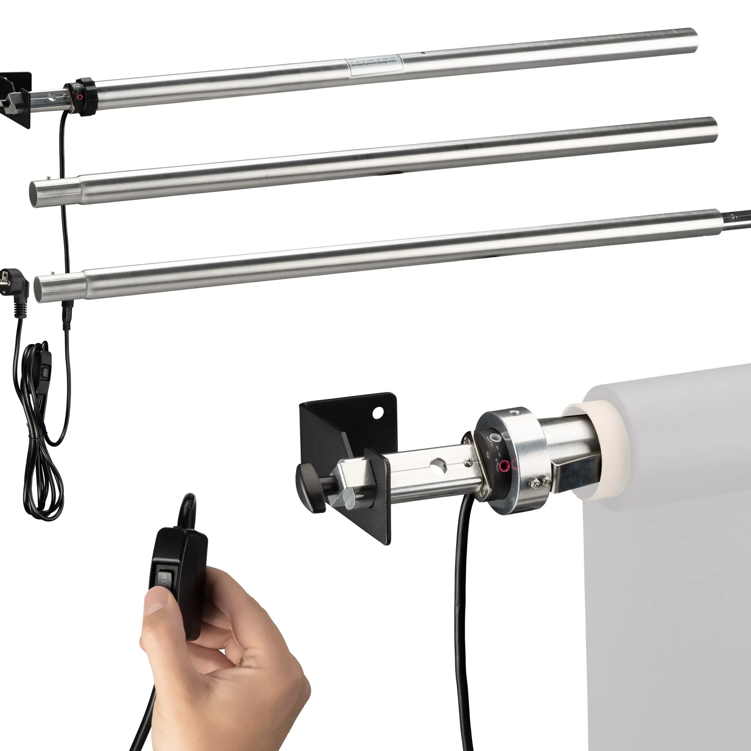 MR-300 Elektrisches Backdrop System für 1 Hintergrundrolle>Bresser Hot