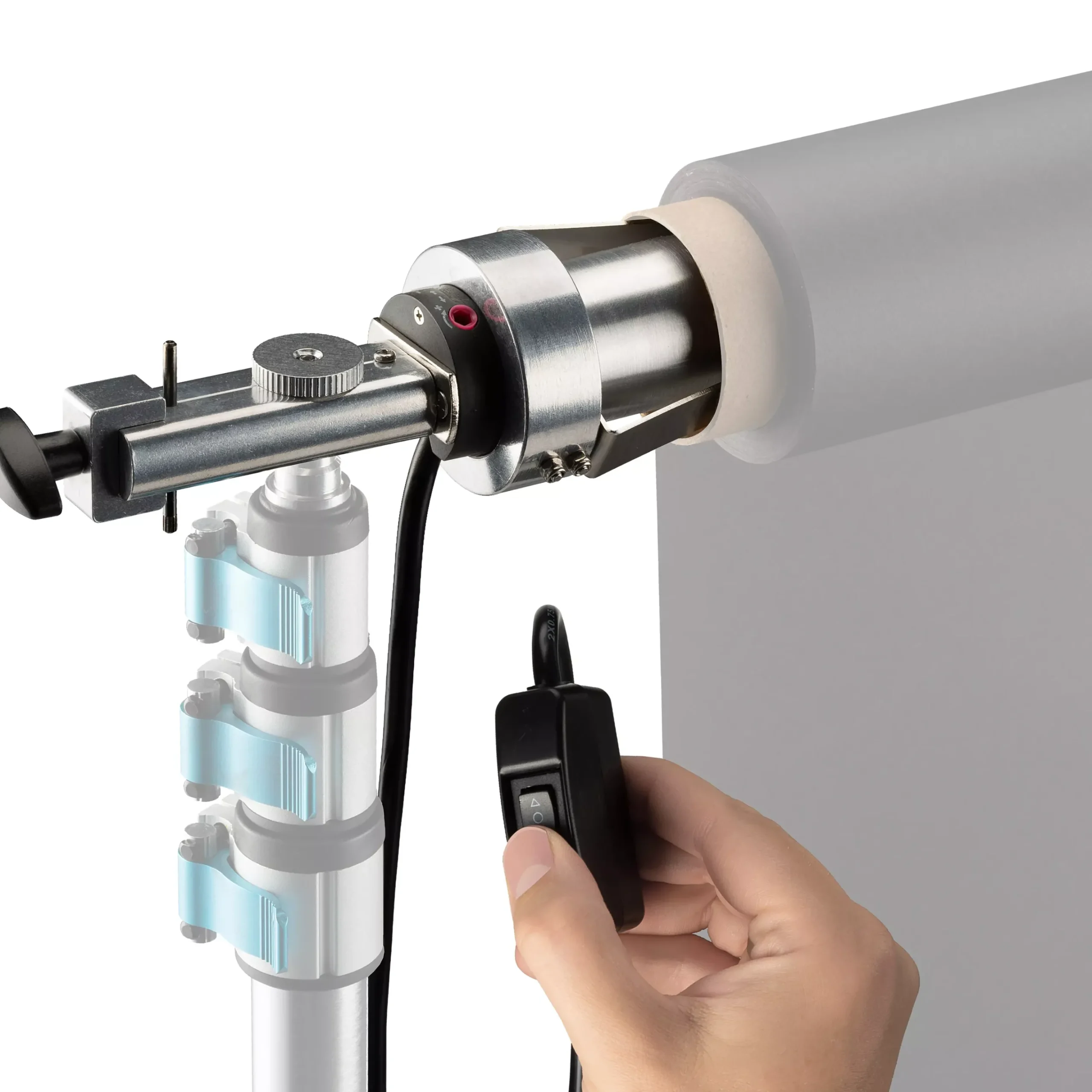 MR-300 Elektrisches Backdrop System für 1 Hintergrundrolle>Bresser Hot