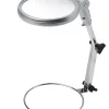 Nählupe 2x/4x mit LED Beleuchtung, Durchmesser 120 mm>Bresser Sale