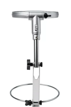 Nählupe 2x/4x mit LED Beleuchtung, Durchmesser 120 mm><noscript><img width=