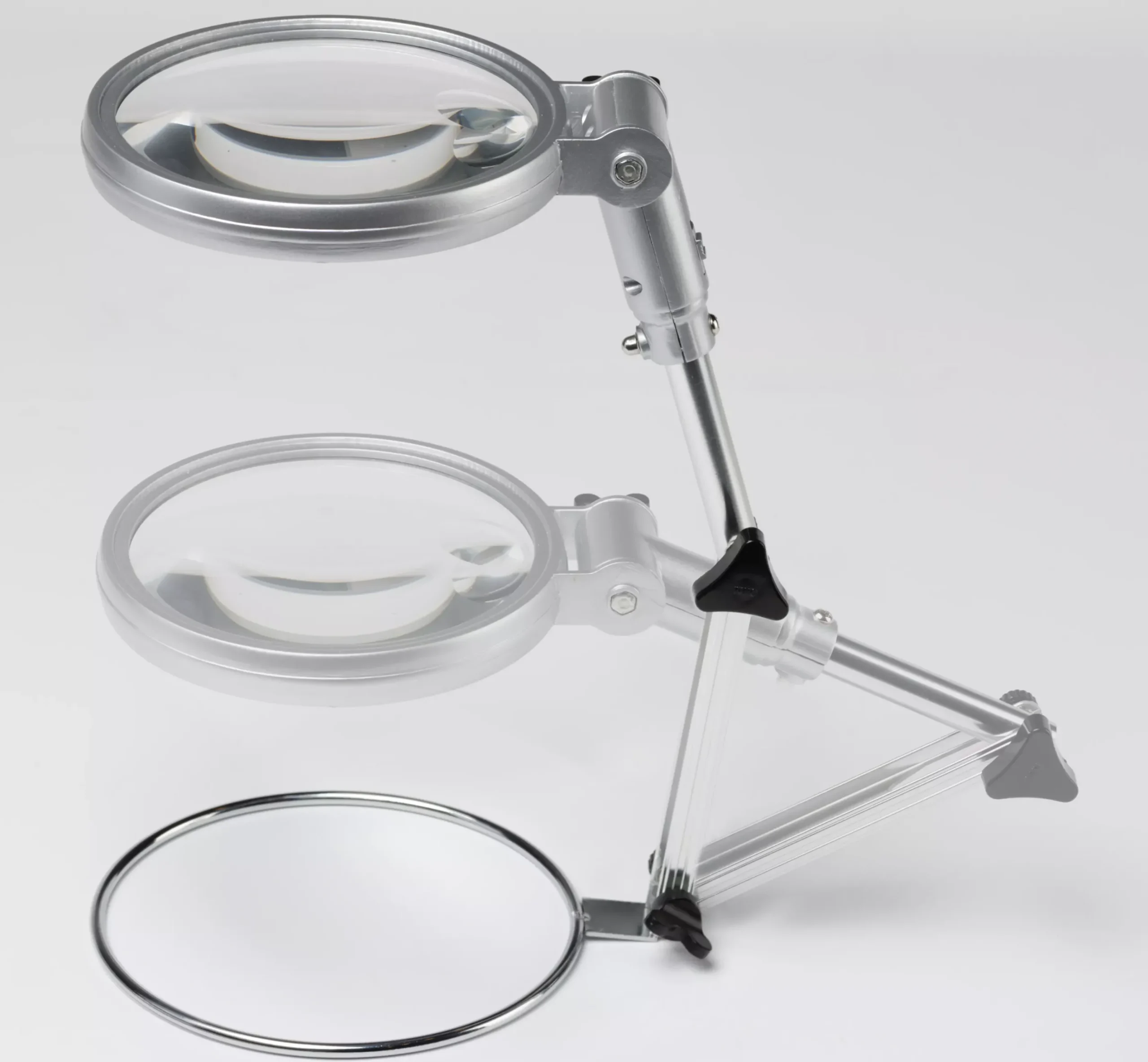 Nählupe 2x/4x mit LED Beleuchtung, Durchmesser 120 mm>Bresser Sale