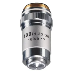Objektiv, achromatisch 100x/Öl/1,25 gefedert>Bresser Discount