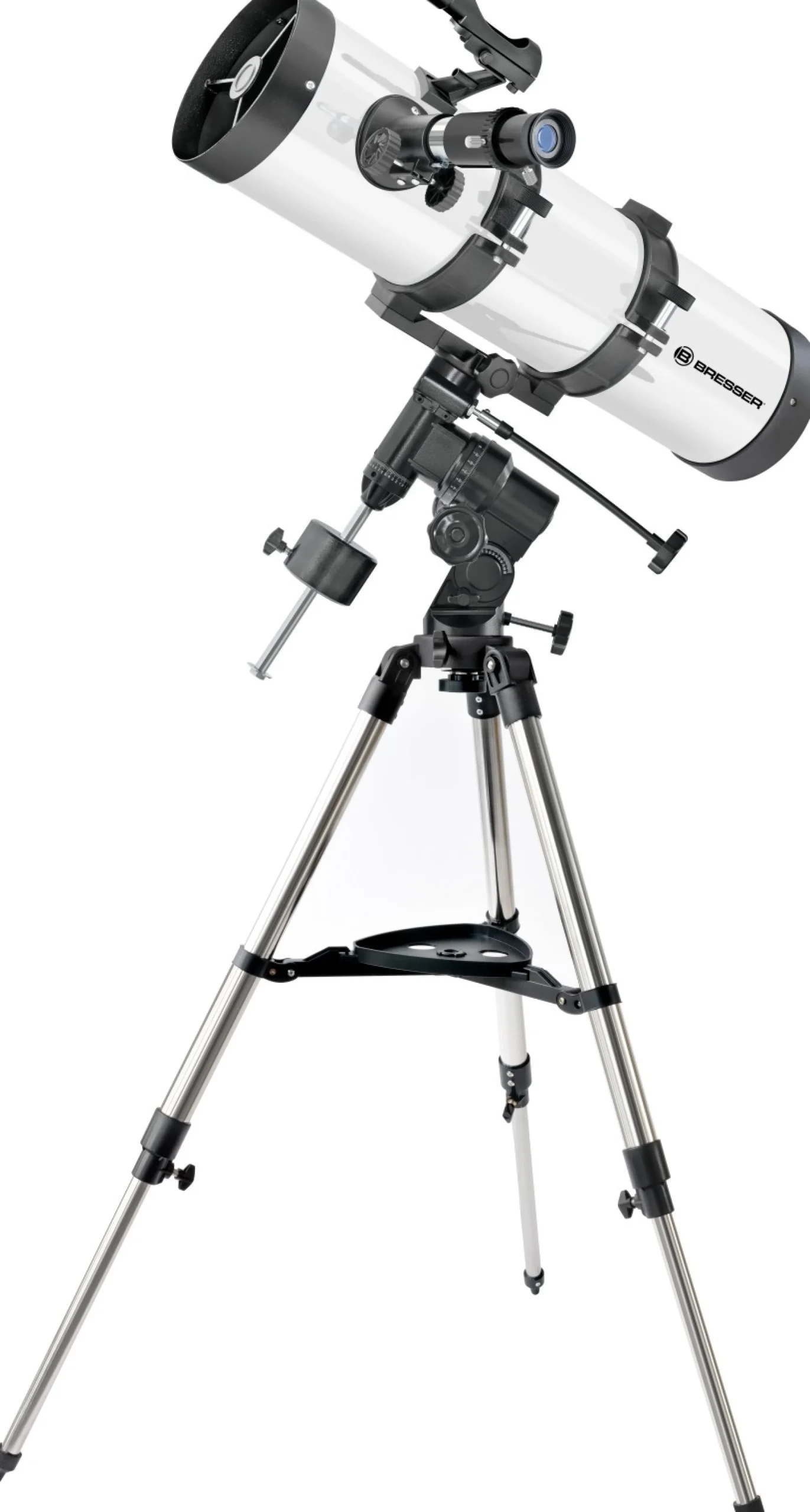 Pegasus 130/650 EQ3 Spiegelteleskop mit Zubehör>Bresser Store