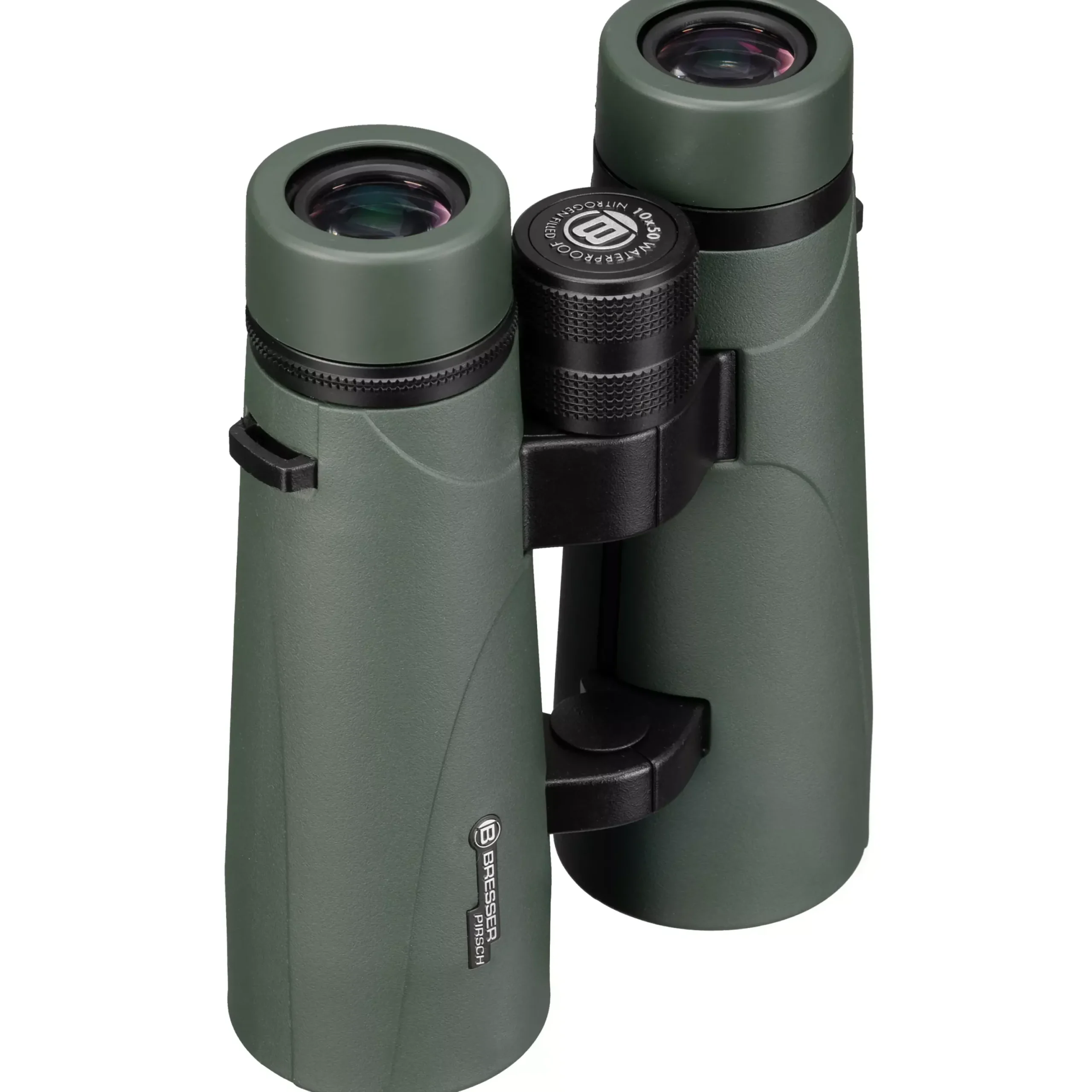 Pirsch 10x50 Fernglas mit Phasenvergütung>Bresser Hot