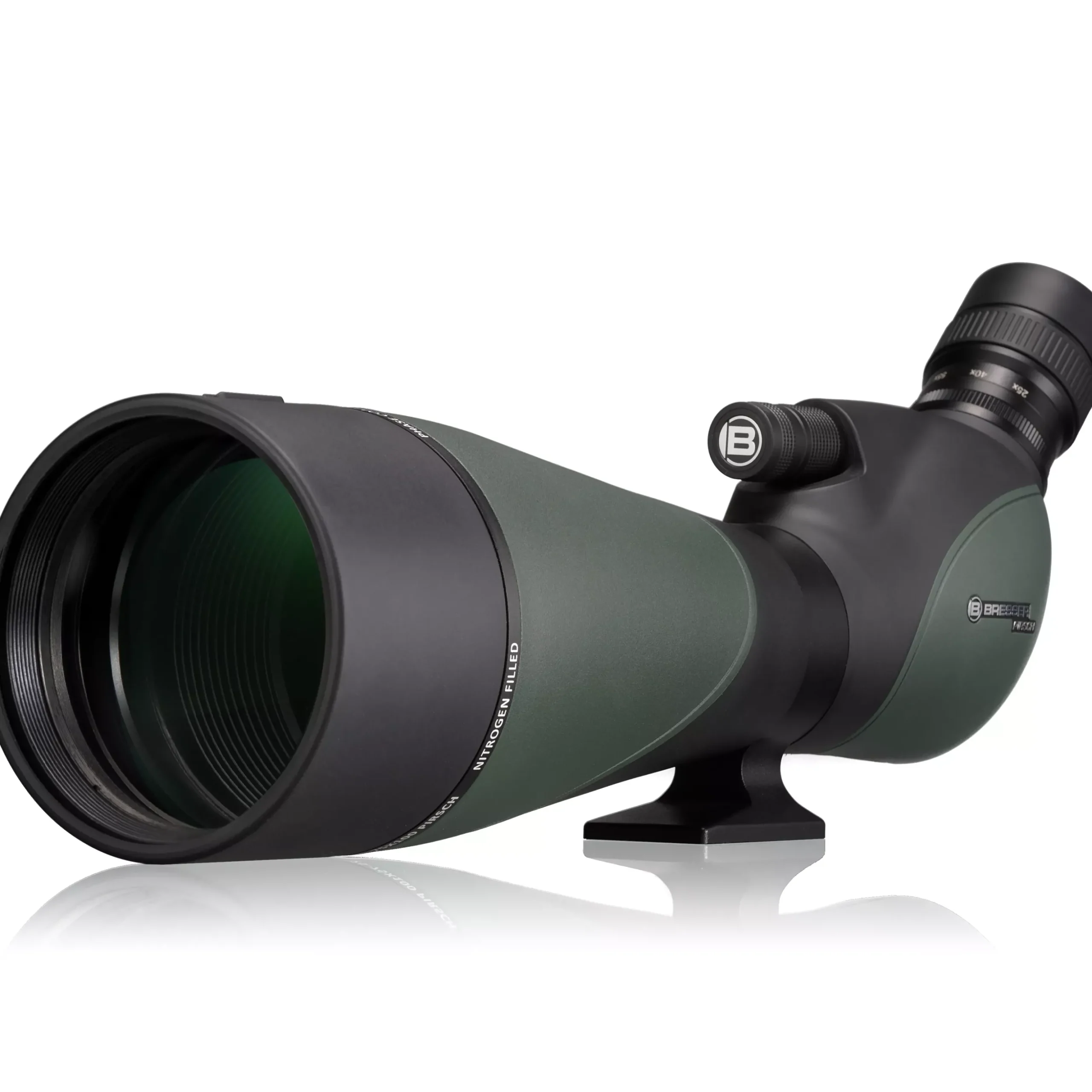 Pirsch 25-75x100 Spektiv Gen. II mit DeLuxe 10:1 Fokus>Bresser Flash Sale