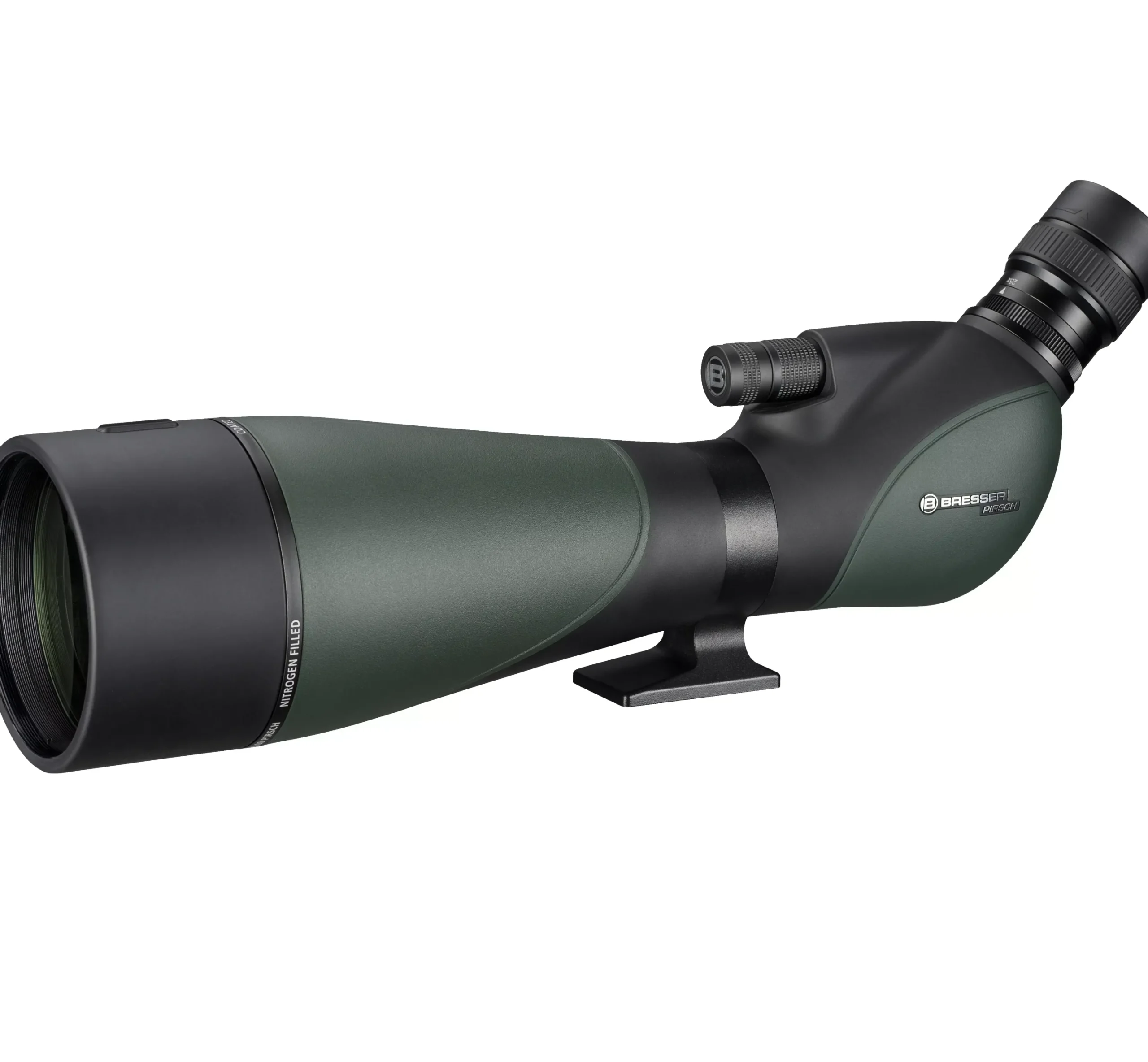 Pirsch 25-75x100 Spektiv Gen. II mit DeLuxe 10:1 Fokus>Bresser Flash Sale