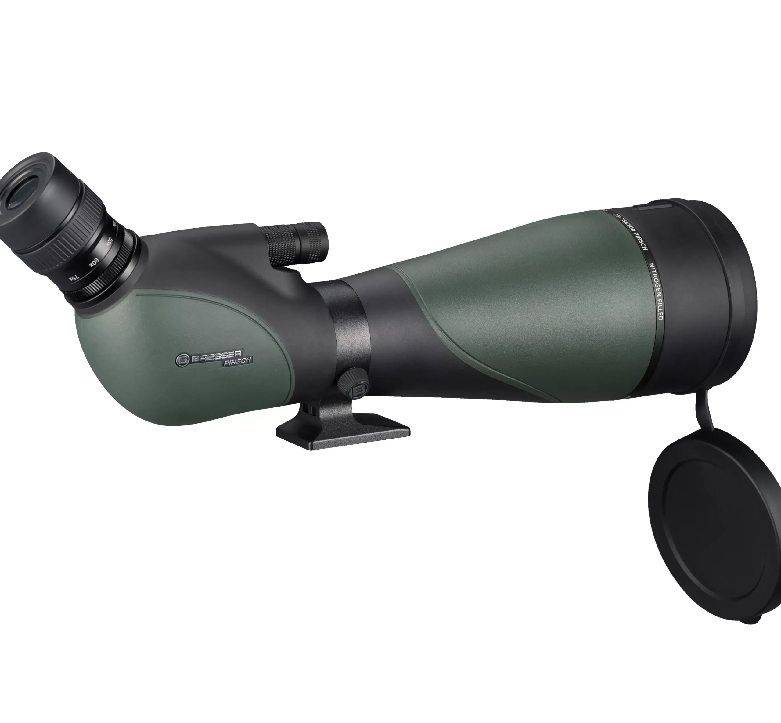 Pirsch 25-75x100 Spektiv Gen. II mit DeLuxe 10:1 Fokus>Bresser Flash Sale