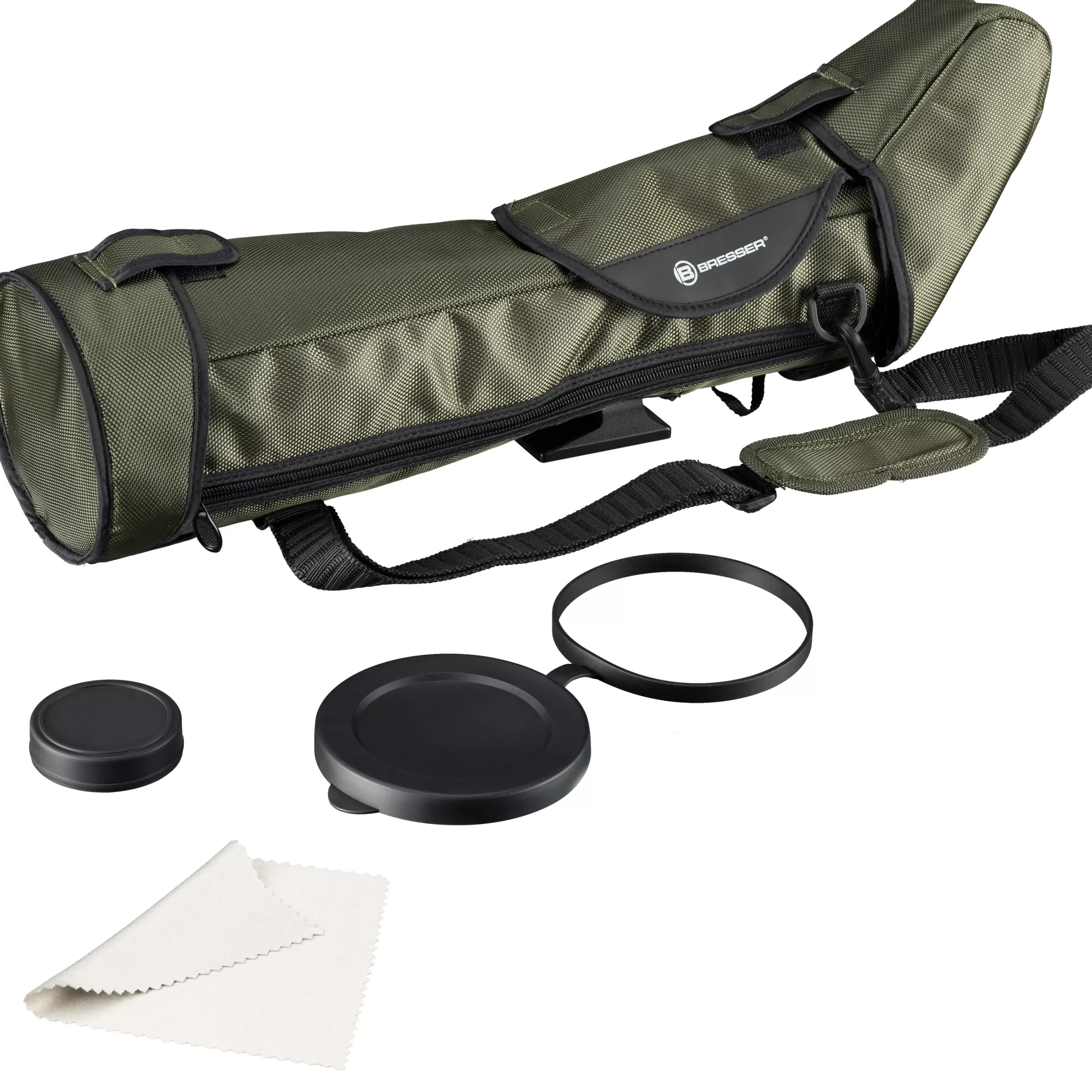 Pirsch 25-75x100 Spektiv Gen. II mit DeLuxe 10:1 Fokus>Bresser Flash Sale