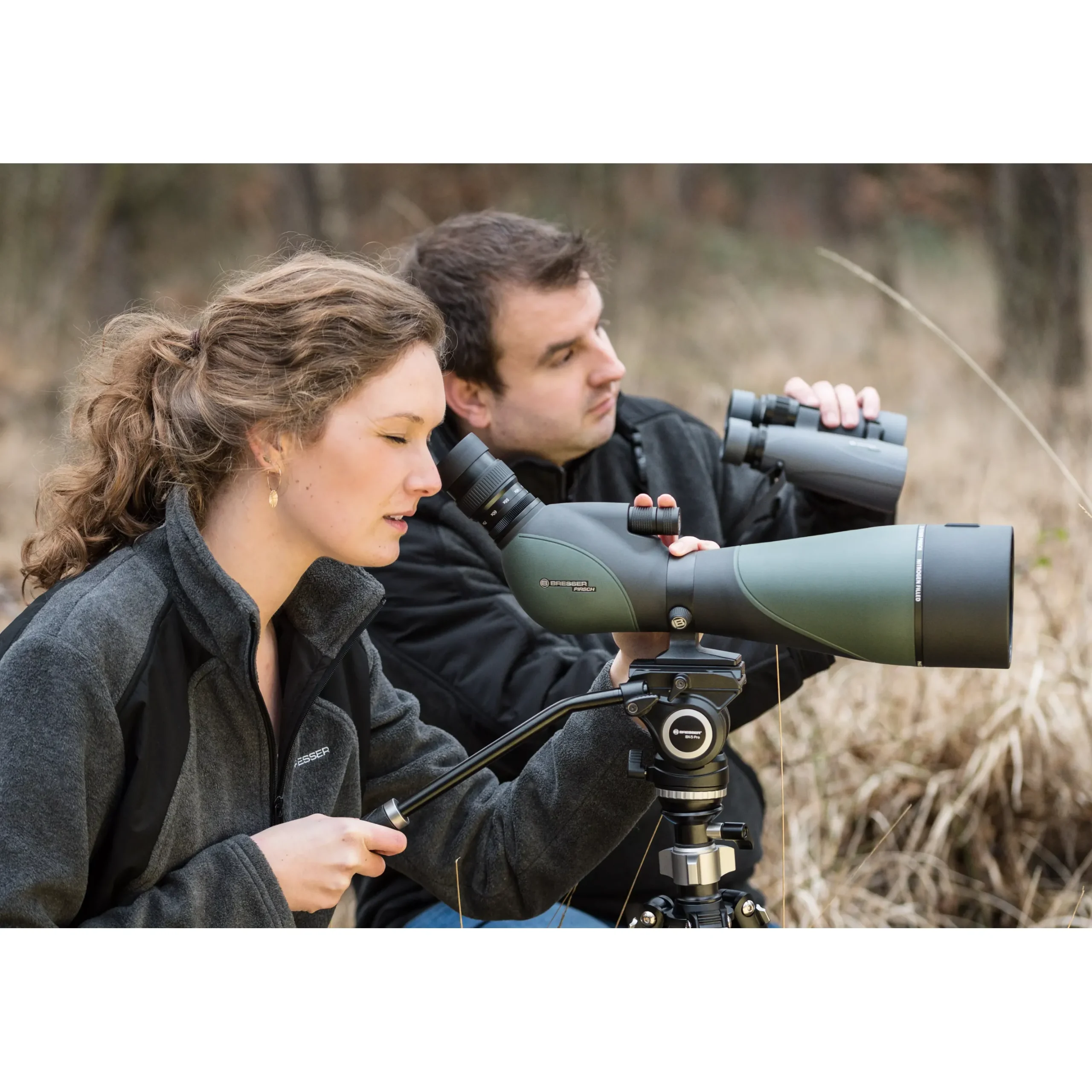 Pirsch 25-75x100 Spektiv Gen. II mit DeLuxe 10:1 Fokus>Bresser Flash Sale