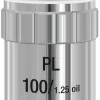 Planachromat Objektiv 100x>Bresser Fashion