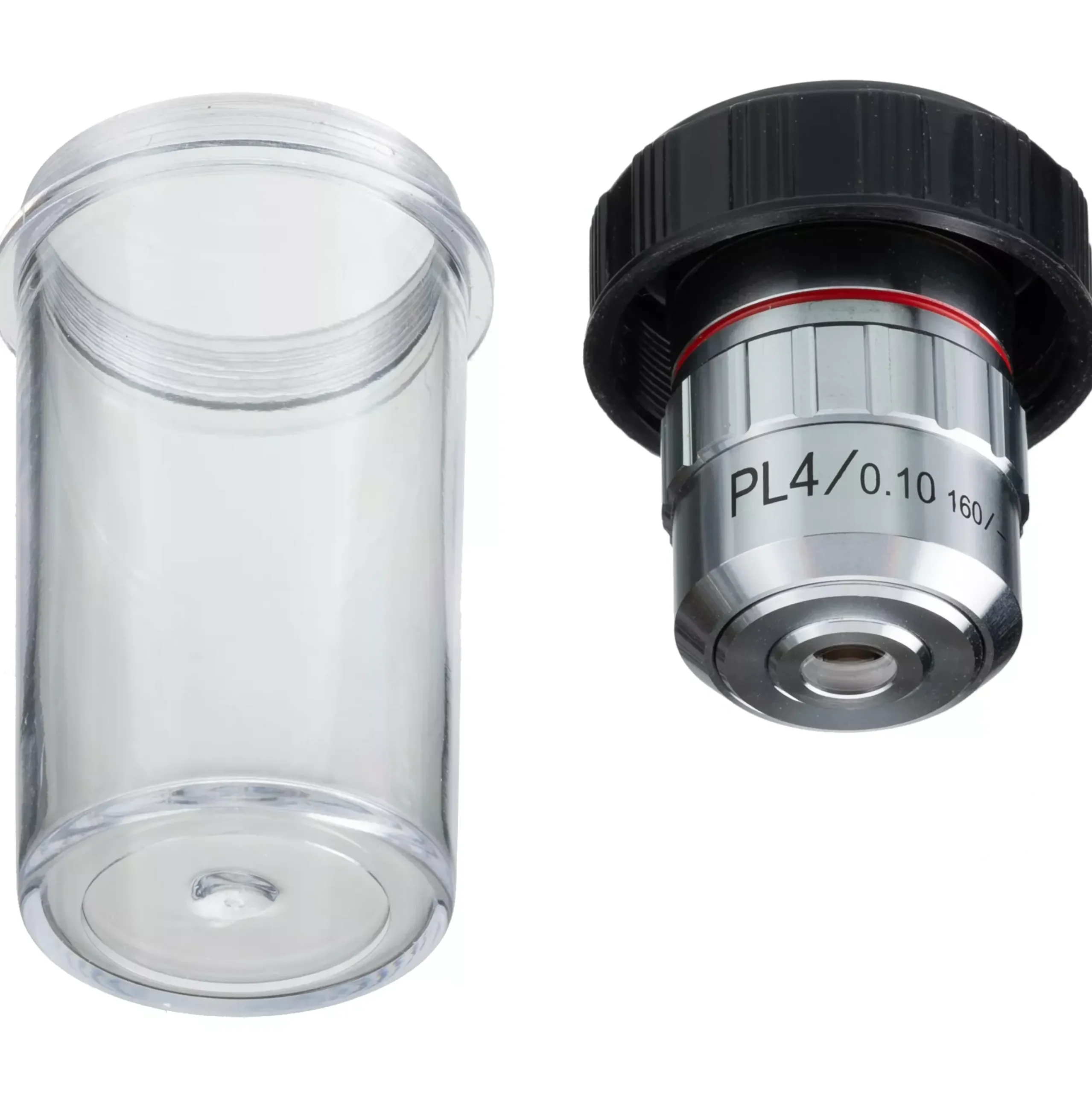 Planachromat Objektiv 4x>Bresser Shop