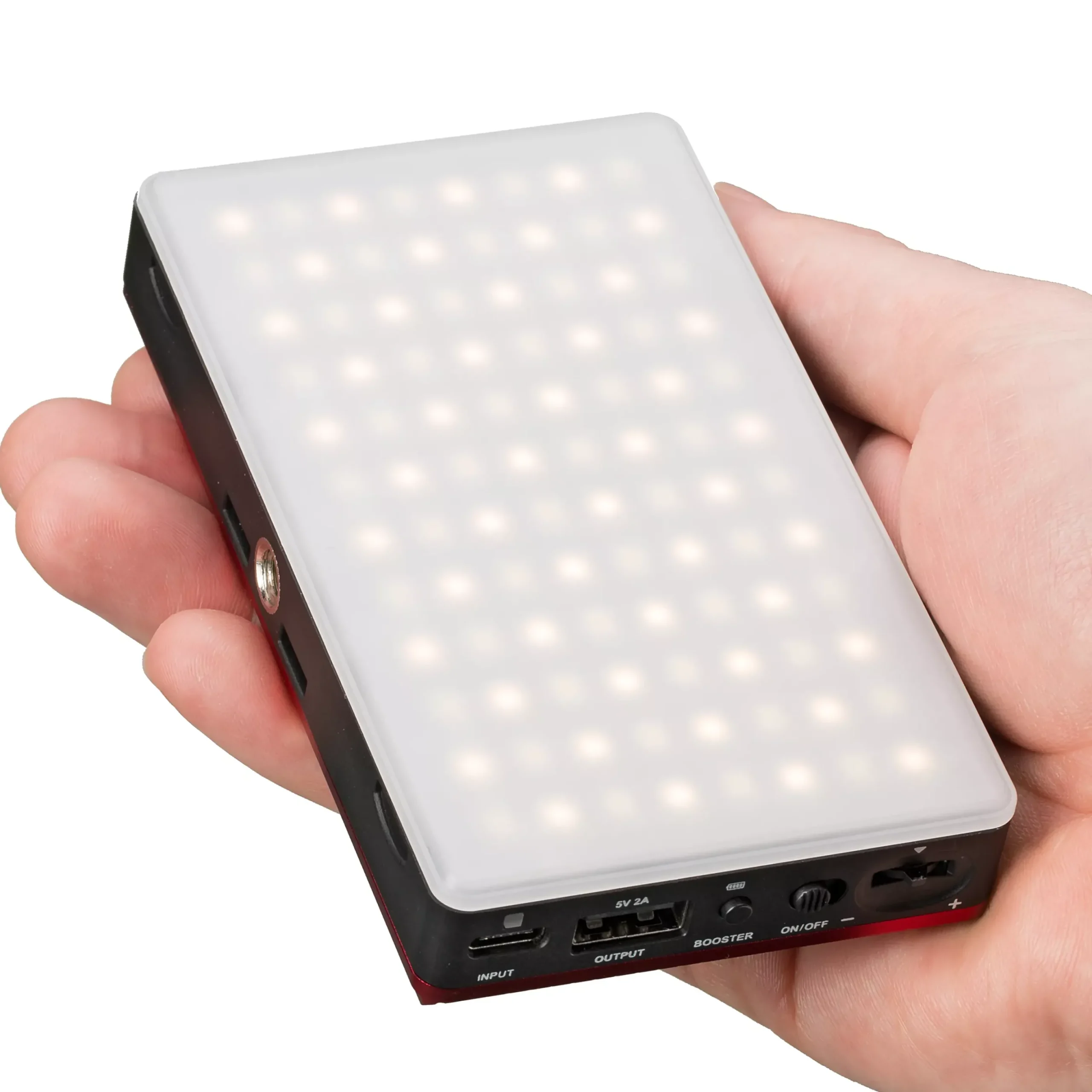 Pocket LED 9W Bi-Color Dauerlicht für den mobilen Einsatz und Smartphone-Fotografie>Bresser Cheap