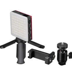 Pocket LED 5W Bi-Color Dauerlicht für den mobilen Einsatz und Smartphone-Fotografie><noscript><img width=