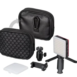 Pocket LED 5W Bi-Color Dauerlicht für den mobilen Einsatz und Smartphone-Fotografie><noscript><img width=