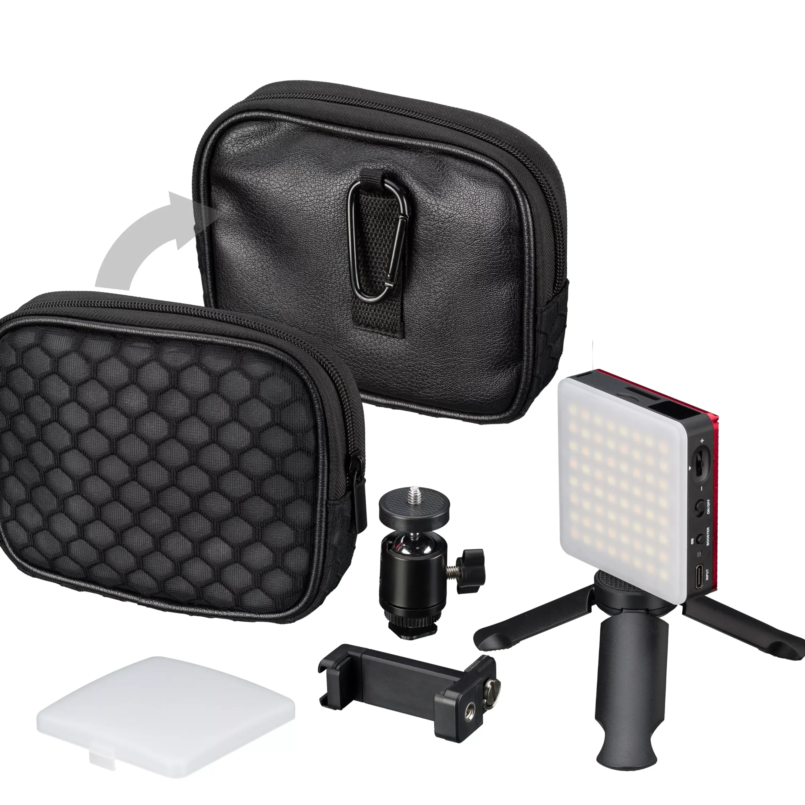 Pocket LED 5W Bi-Color Dauerlicht für den mobilen Einsatz und Smartphone-Fotografie>Bresser Best Sale