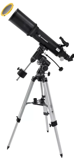 Polaris-II 102/600 EQ3 Linsenteleskop mit Smartphone-Adapter & Sonnenfilter>Bresser Fashion