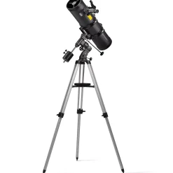 Pollux-II 150/1400 EQ3 Spiegelteleskop mit Smartphone-Adapter & Sonnenfilter>Bresser Store