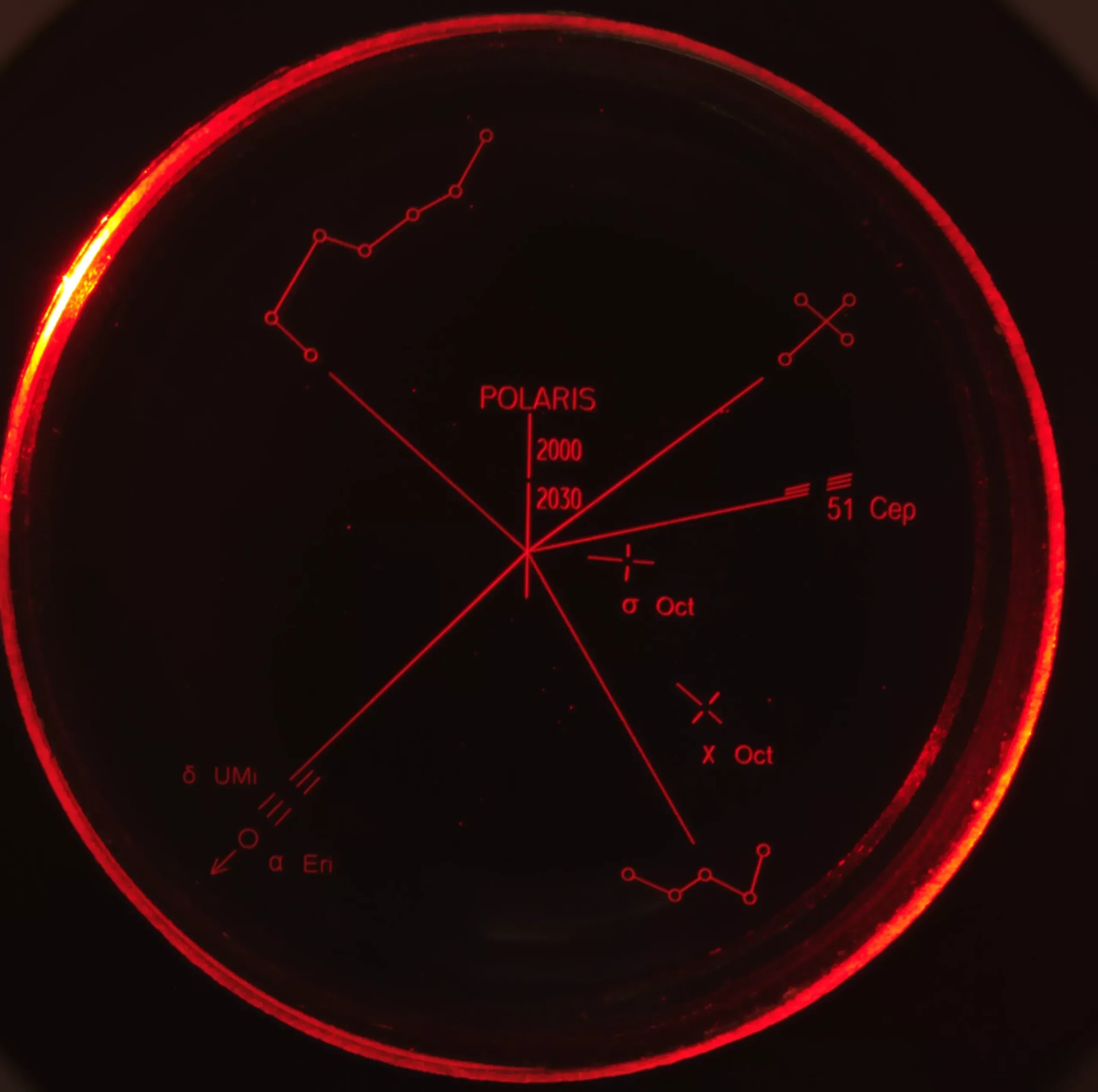 Polsucher für StarTracker PM-100>Bresser Clearance