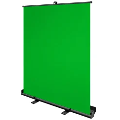 portabler Roll-up Greenscreen 147x190cm>Bresser Discount