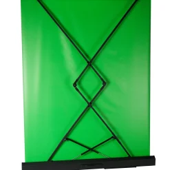 portabler Roll-up Greenscreen 147x190cm><noscript><img width=