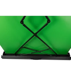 portabler Roll-up Greenscreen 147x190cm><noscript><img width=