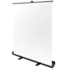 portabler Roll-up Studiohintergrund 147x190cm weiß>Bresser Cheap