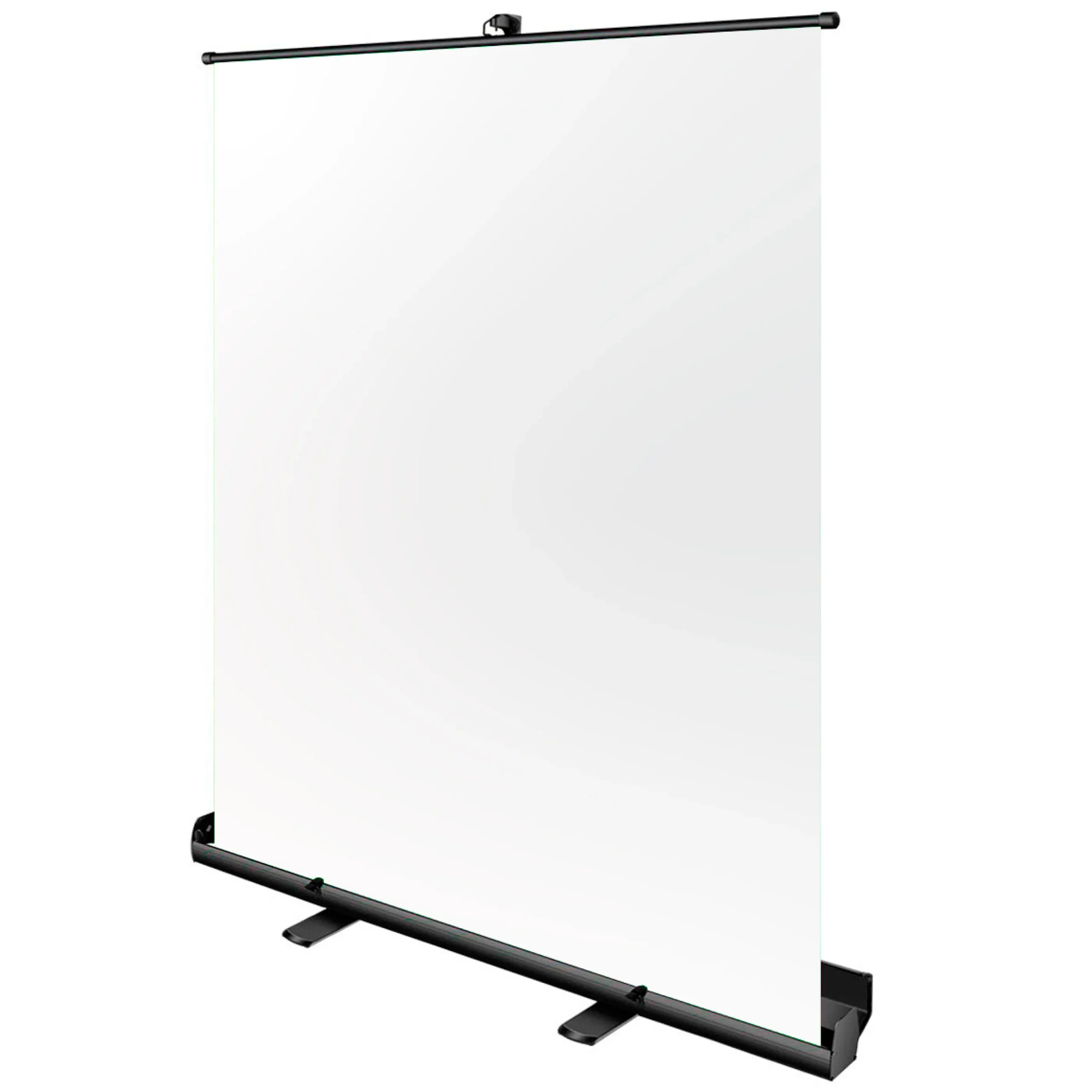 portabler Roll-up Studiohintergrund 147x190cm weiß>Bresser Cheap