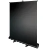 portabler Roll-up Studiohintergrund 147x190cm schwarz>Bresser Clearance