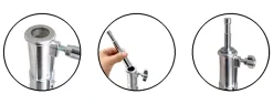 Profi BR-C30 Schwerlast-Kombiständer - 300cm><noscript><img width=