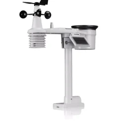 Profi-WLAN-Wetterstation 7-in-1 mit 2 Basisstationen, Lichtintensität- und UV-Messung><noscript><img width=