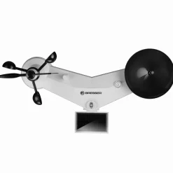Profi-WLAN-Wetterstation 7-in-1 mit 2 Basisstationen, Lichtintensität- und UV-Messung><noscript><img width=