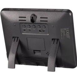 Profi-WLAN-Wetterstation 7-in-1 mit 2 Basisstationen, Lichtintensität- und UV-Messung><noscript><img width=