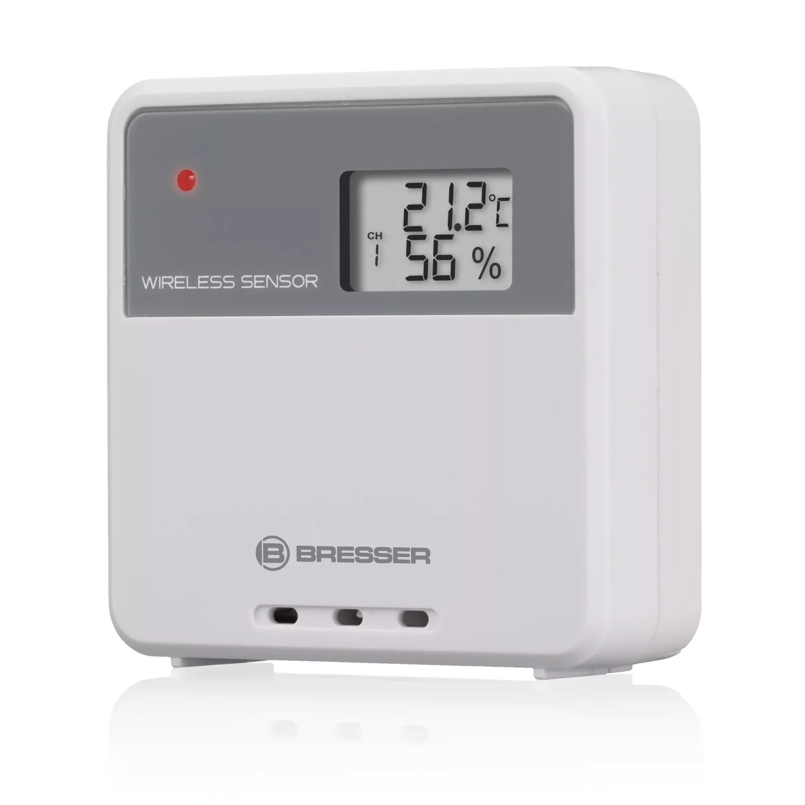 Projektions-Funkwetterstation MeteoTemp P>Bresser Sale