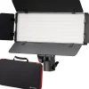 PT 30B-II LED Bi-Color Videoleuchten-Set mit Lichtklappen, Akkus, Netzteil, Fernbedienung und Tasche>Bresser Flash Sale