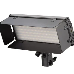 PT 30B-II LED Bi-Color Videoleuchten-Set mit Lichtklappen, Akkus, Netzteil, Fernbedienung und Tasche><noscript><img width=