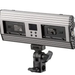 PT 30B-II LED Bi-Color Videoleuchten-Set mit Lichtklappen, Akkus, Netzteil, Fernbedienung und Tasche><noscript><img width=