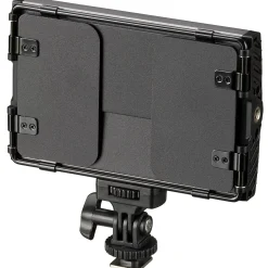 PT Pro 15B-II Bi-Color LED Videoleuchte mit Lichtklappen, Akku und Tasche><noscript><img width=