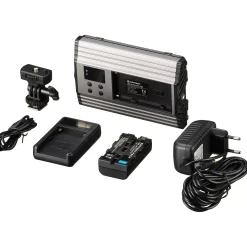 PT Pro 15B-II Bi-Color LED Videoleuchte mit Lichtklappen, Akku und Tasche><noscript><img width=