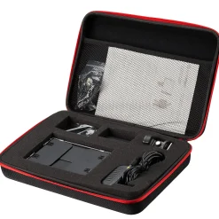 PT Pro 15B-II Bi-Color LED Videoleuchte mit Lichtklappen, Akku und Tasche><noscript><img width=