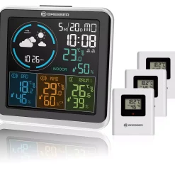 Quadro Individio Wetterstation>Bresser Hot
