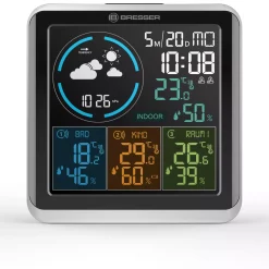 Quadro Individio Wetterstation>Bresser Hot