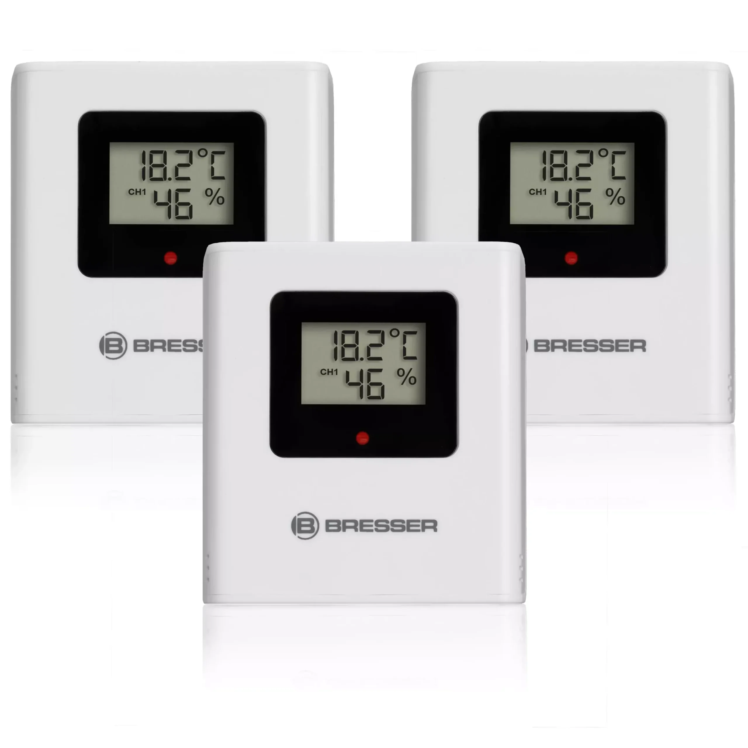 Quadro Individio Wetterstation>Bresser Hot