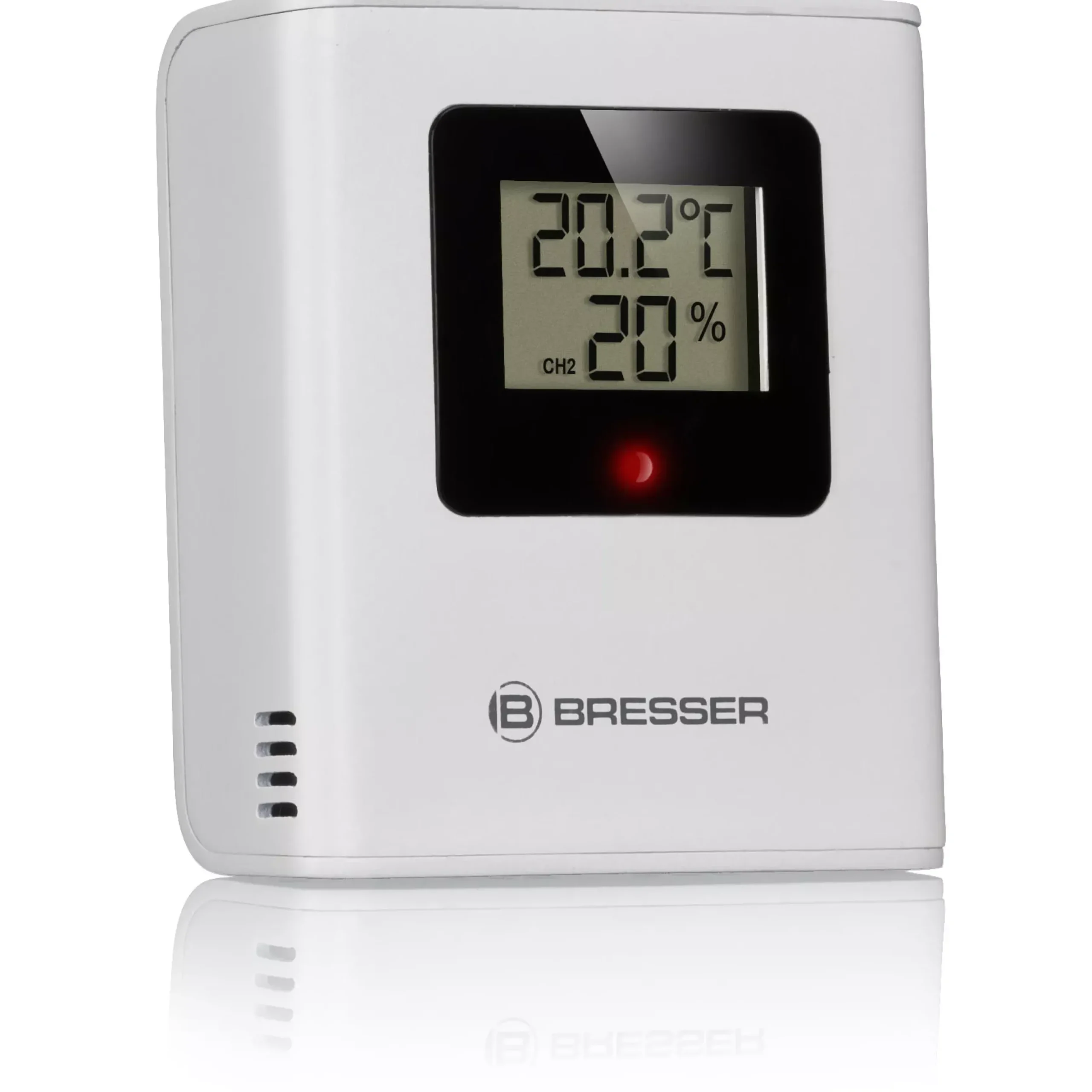 Quadro NV Thermo-Hygrometer weiß>Bresser Store