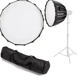 Quick Parabolic Deep Octa 70cm>Bresser Shop