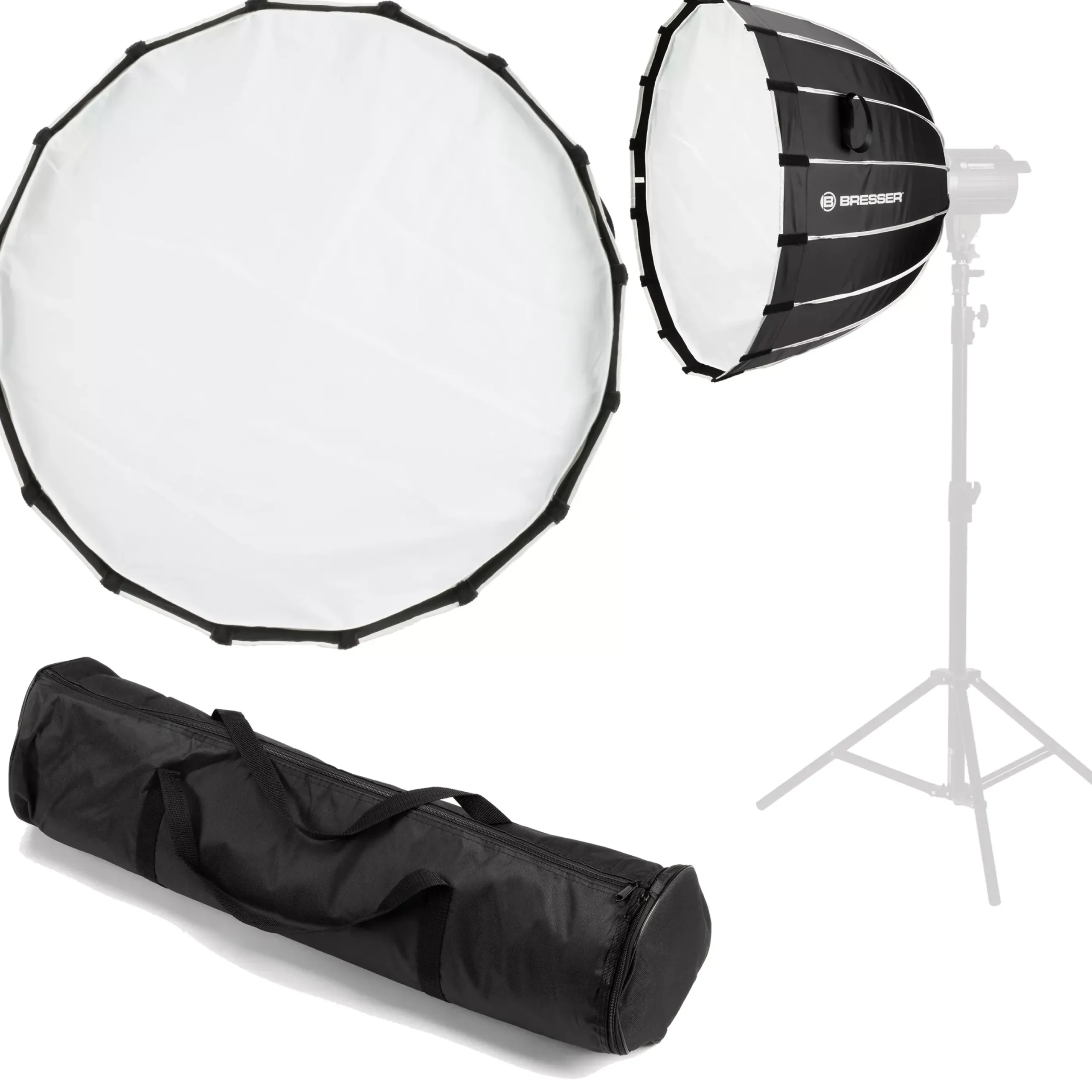 Quick Parabolic Deep Octa 70cm>Bresser Shop