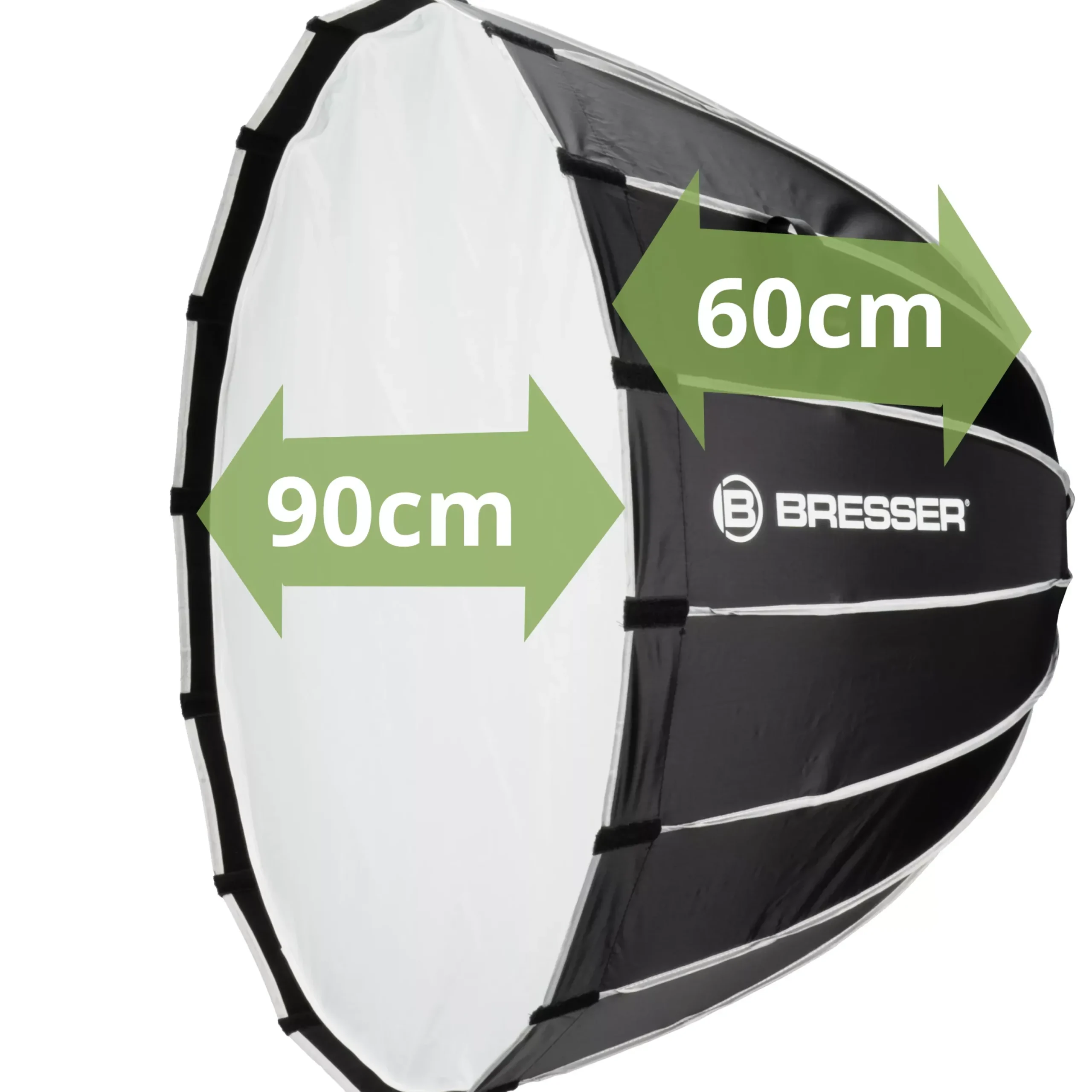 Quick Parabolic Deep Octa 90cm>Bresser Online