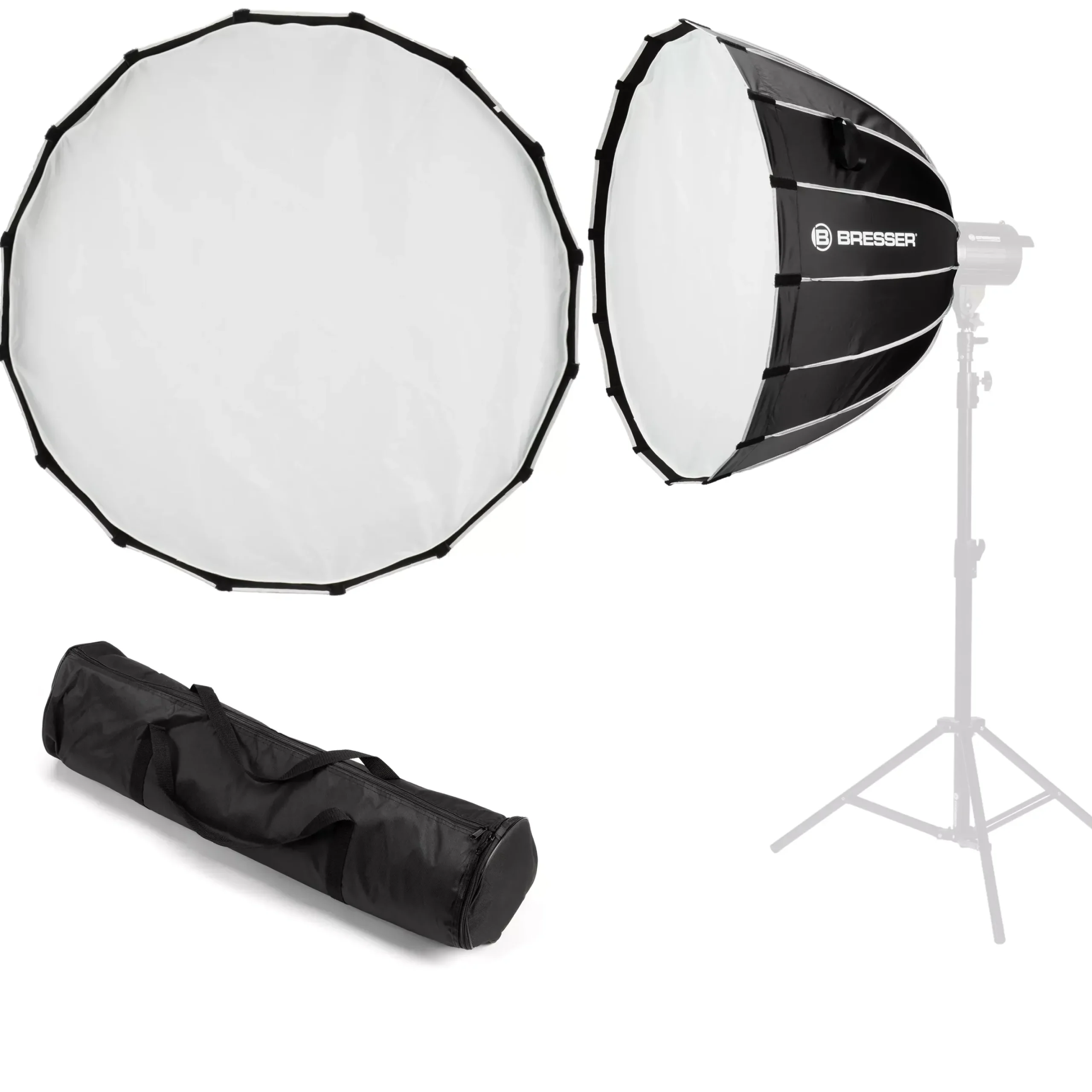 Quick Parabolic Deep Octa 90cm>Bresser Online