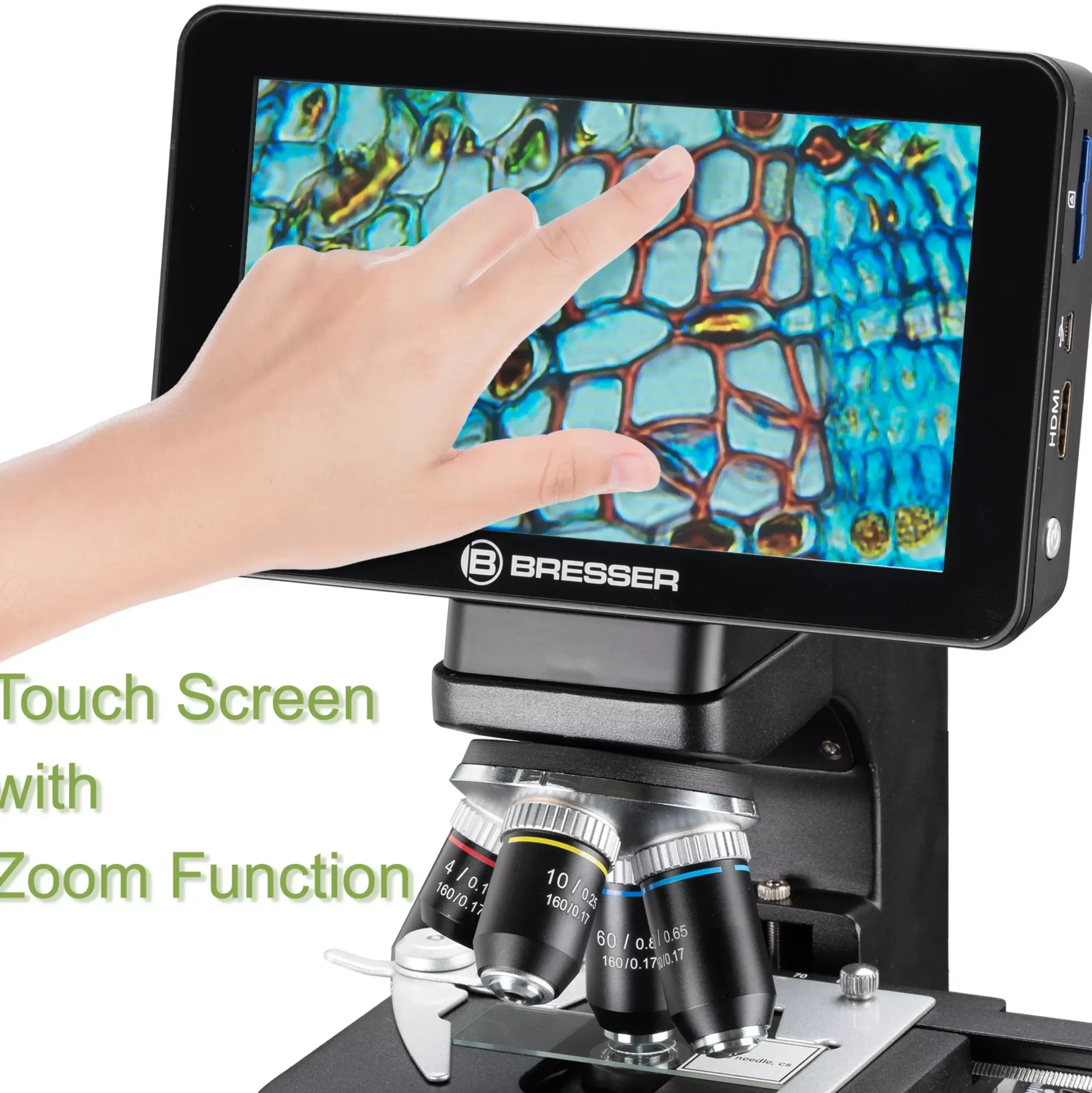 Researcher LCD-Mikroskop>Bresser Discount